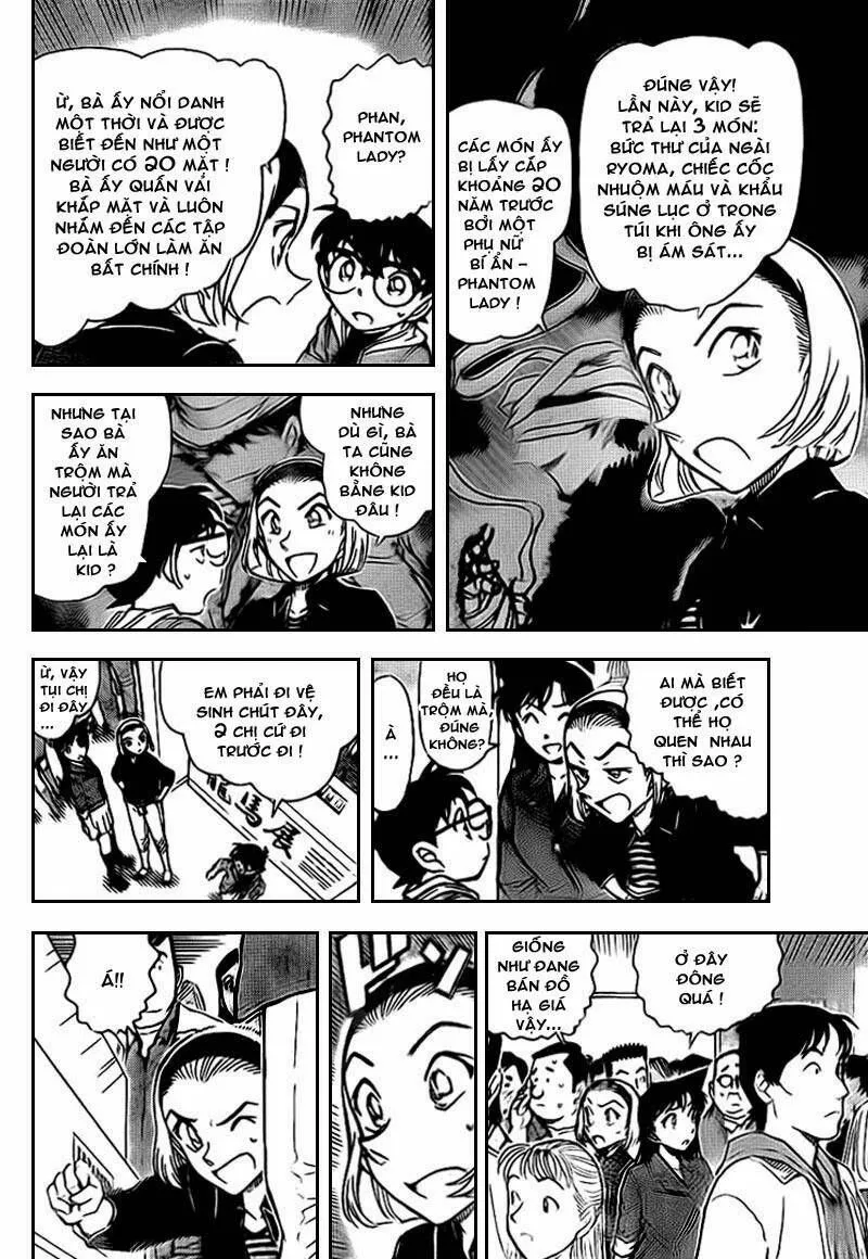 Thám Tử Lừng Danh Conan Chap 732 - Next Chap 733