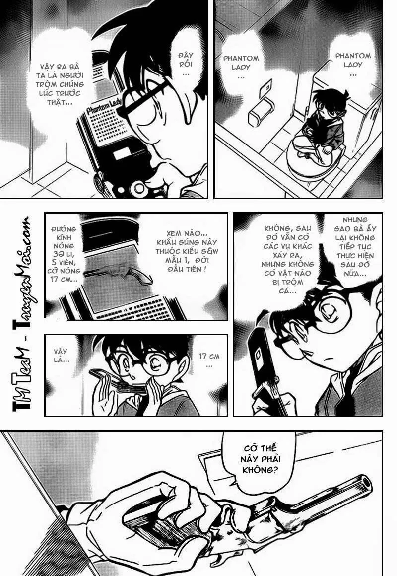 Thám Tử Lừng Danh Conan Chap 732 - Next Chap 733