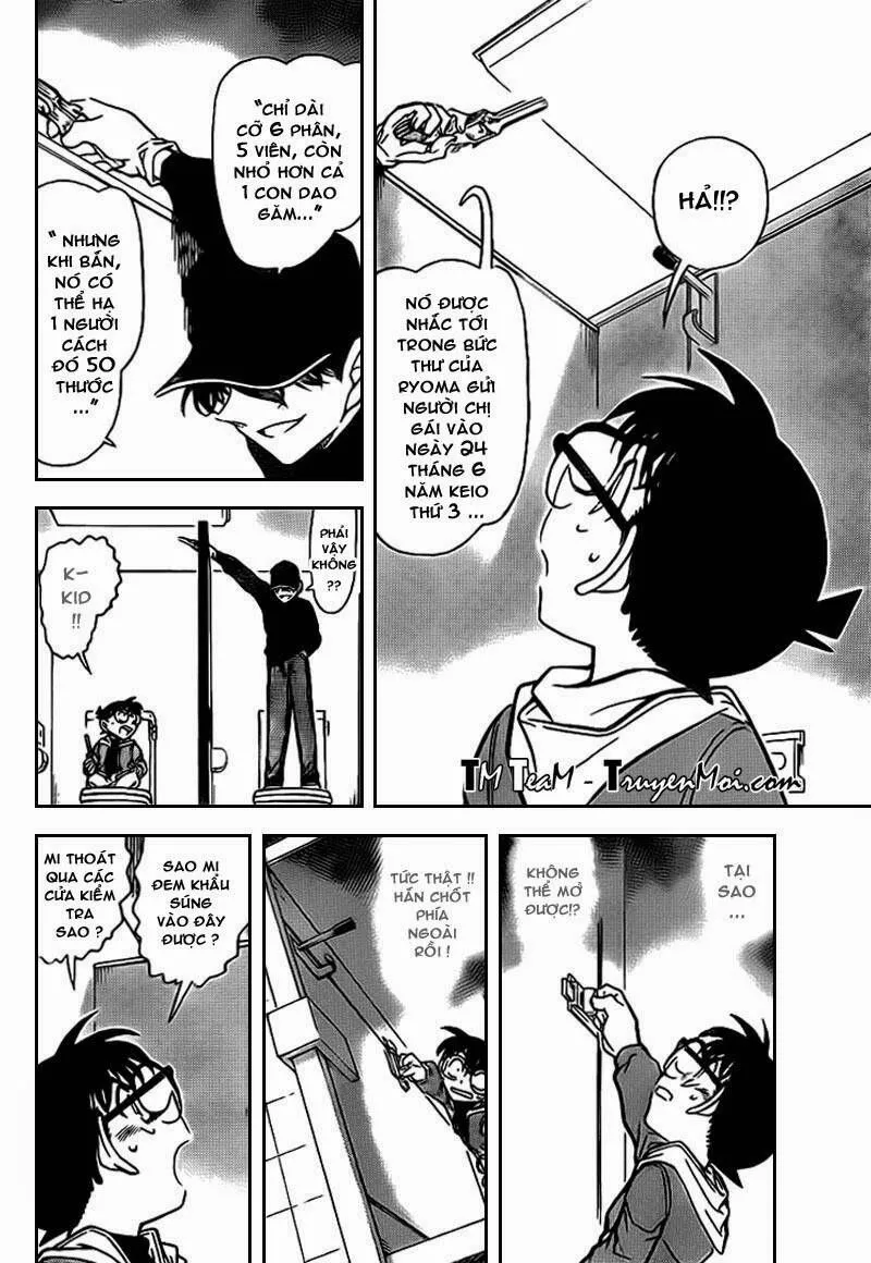 Thám Tử Lừng Danh Conan Chap 732 - Next Chap 733