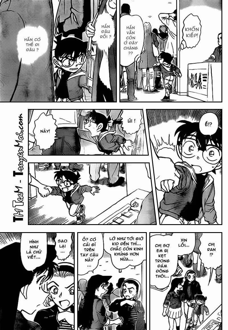 Thám Tử Lừng Danh Conan Chap 732 - Next Chap 733