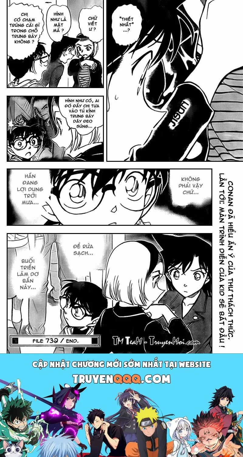 Thám Tử Lừng Danh Conan Chap 732 - Next Chap 733