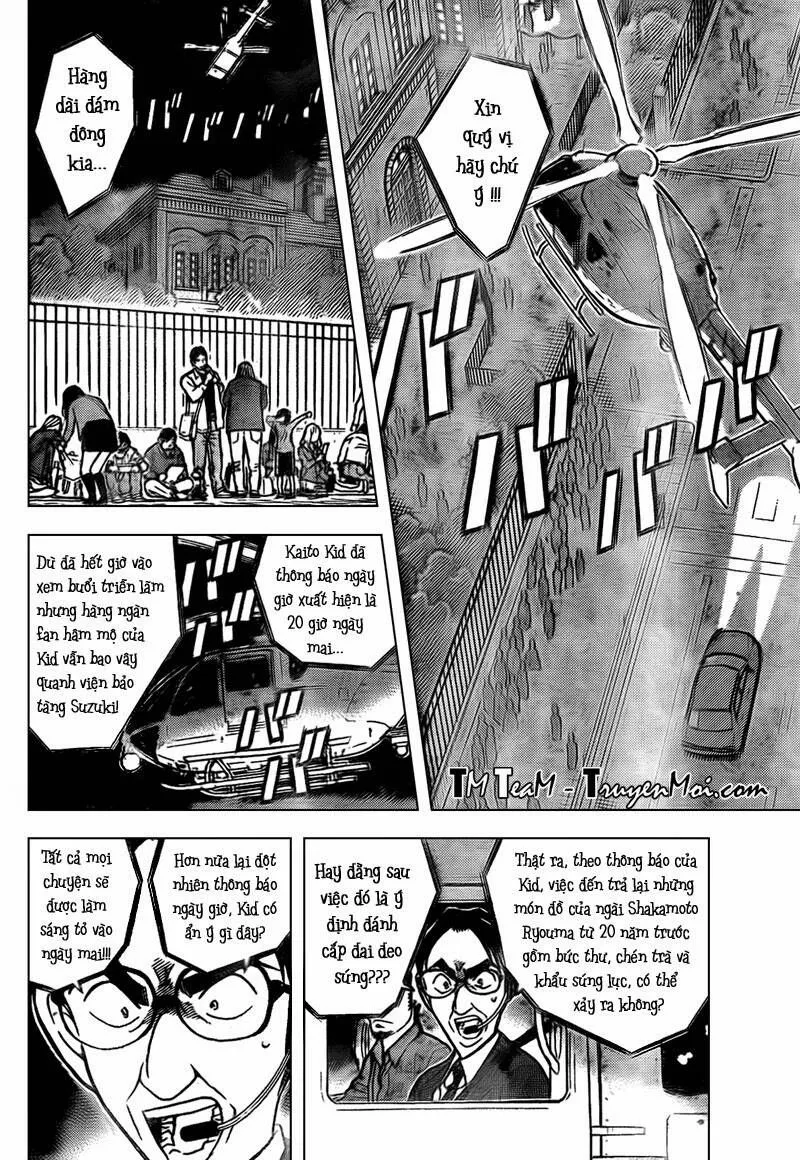 Thám Tử Lừng Danh Conan Chap 732 - Next Chap 733