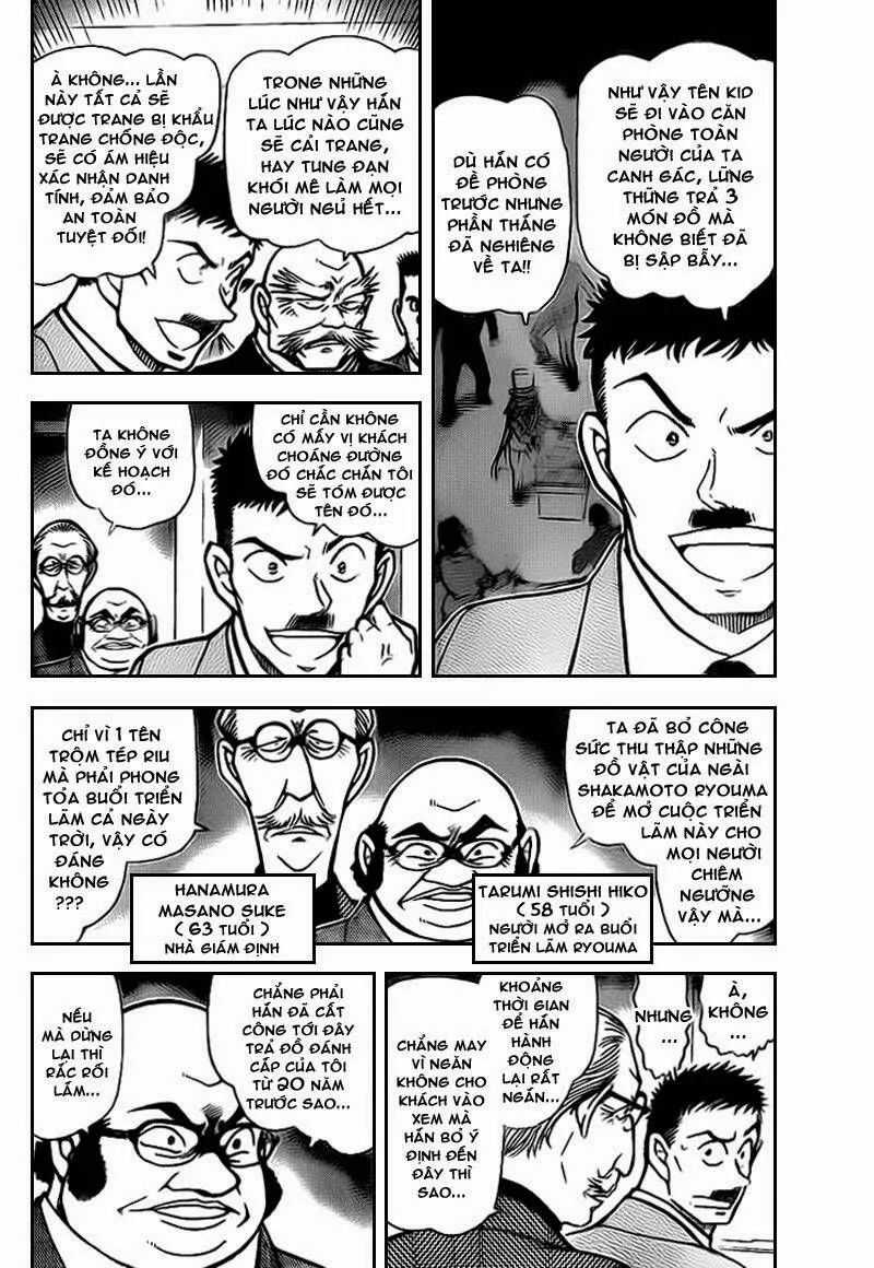 Thám Tử Lừng Danh Conan Chap 732 - Next Chap 733