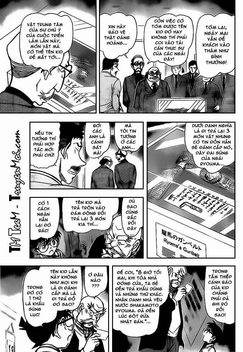 Thám Tử Lừng Danh Conan Chap 732 - Next Chap 733