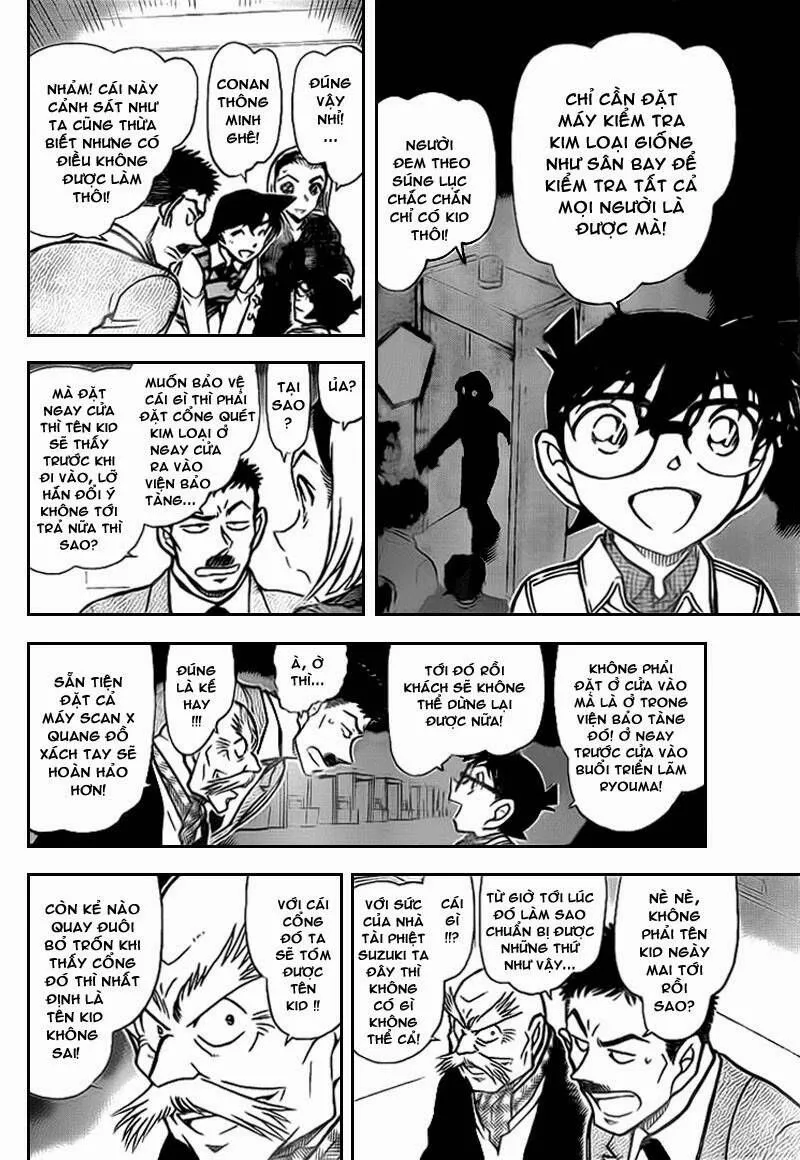 Thám Tử Lừng Danh Conan Chap 732 - Next Chap 733