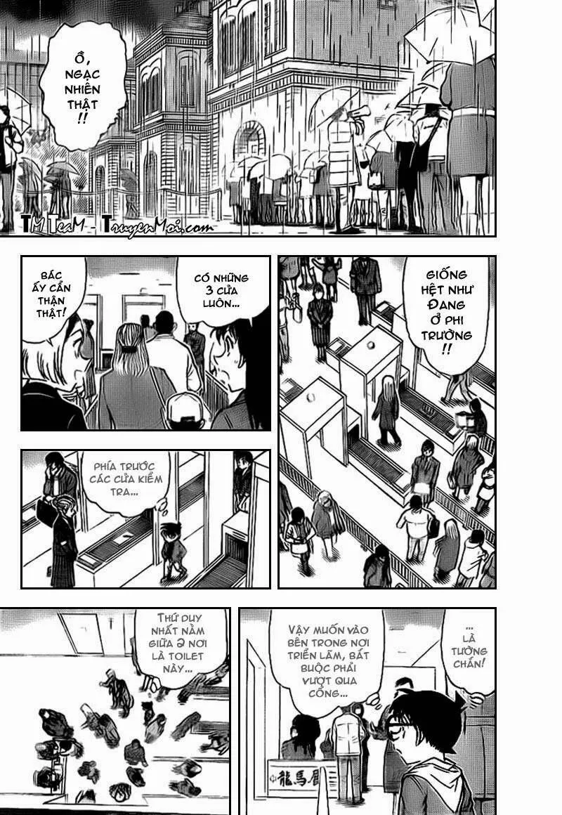 Thám Tử Lừng Danh Conan Chap 732 - Next Chap 733