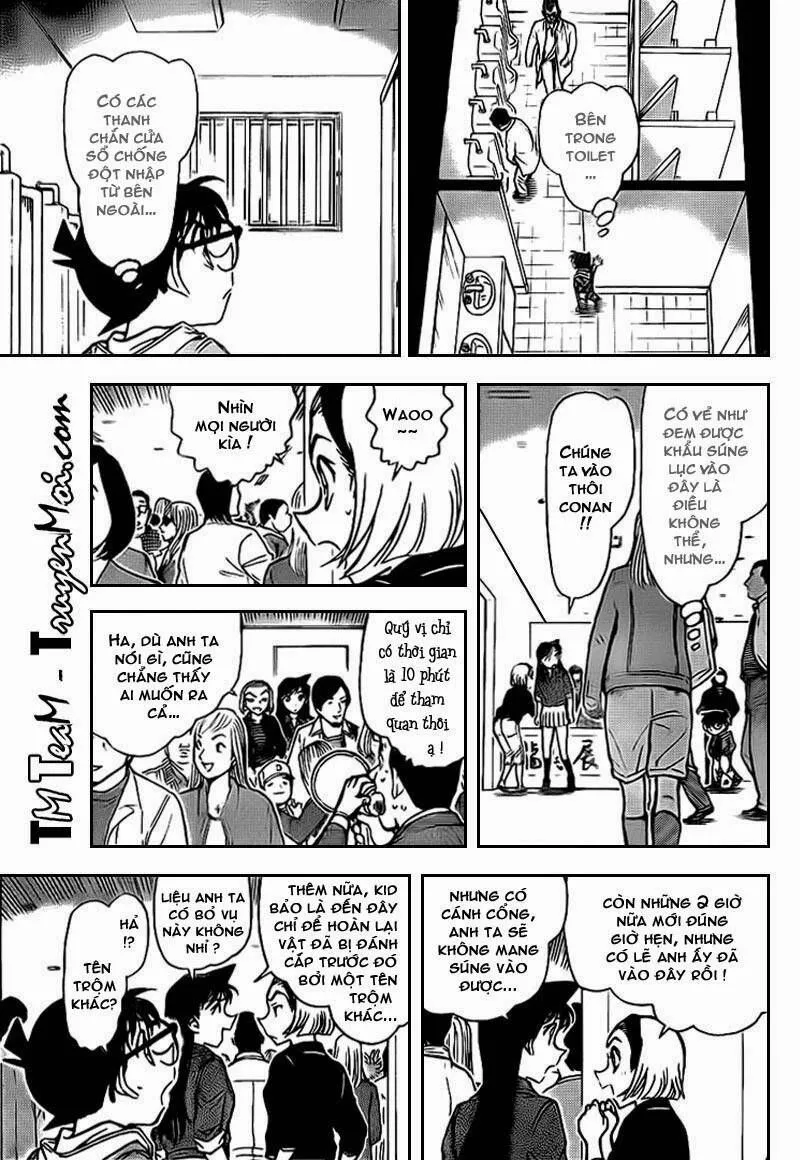 Thám Tử Lừng Danh Conan Chap 732 - Next Chap 733