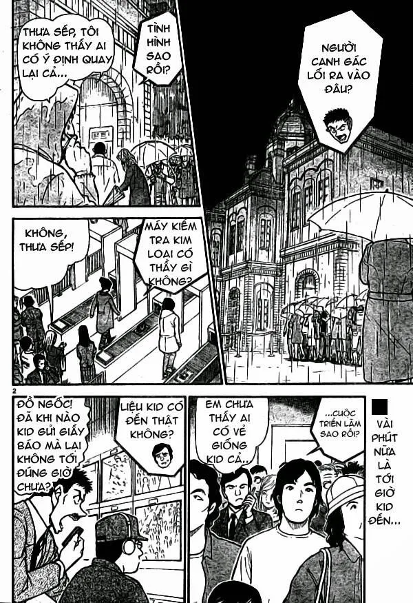 Thám Tử Lừng Danh Conan Chap 733 - Next Chap 734