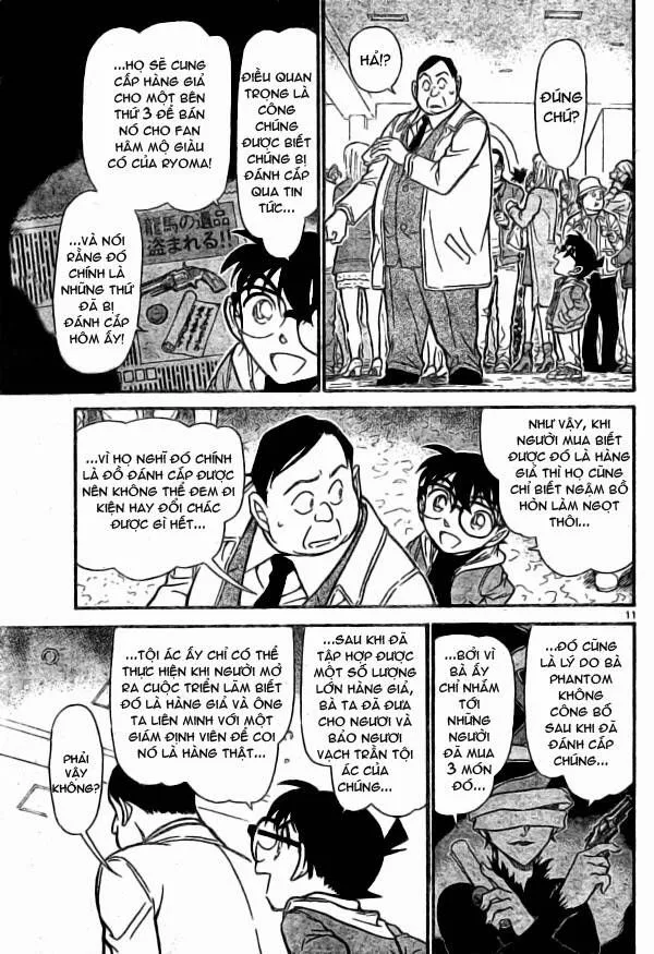 Thám Tử Lừng Danh Conan Chap 733 - Next Chap 734