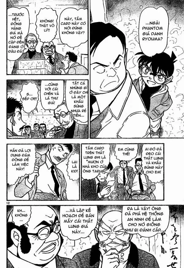 Thám Tử Lừng Danh Conan Chap 733 - Next Chap 734