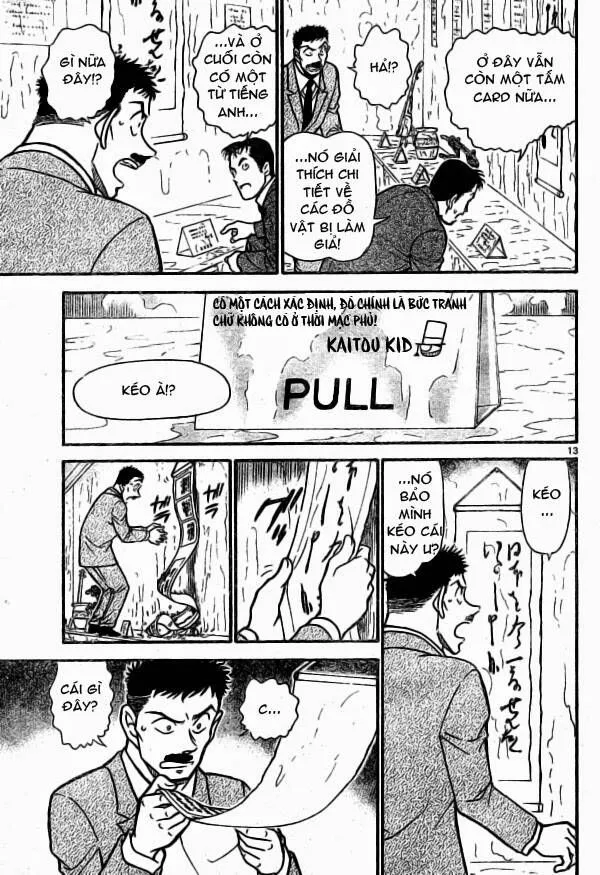 Thám Tử Lừng Danh Conan Chap 733 - Next Chap 734