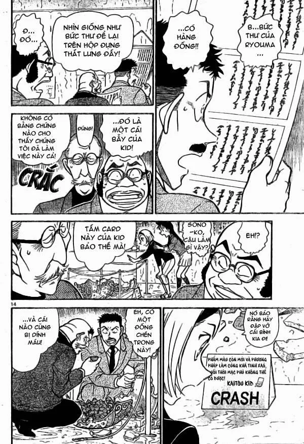 Thám Tử Lừng Danh Conan Chap 733 - Next Chap 734