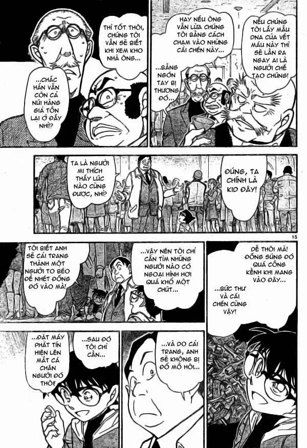 Thám Tử Lừng Danh Conan Chap 733 - Next Chap 734