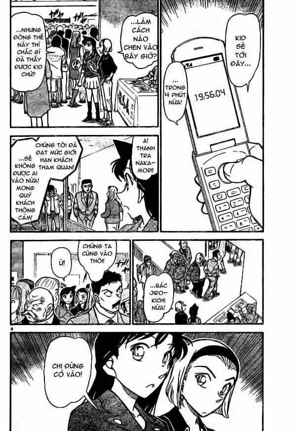 Thám Tử Lừng Danh Conan Chap 733 - Next Chap 734