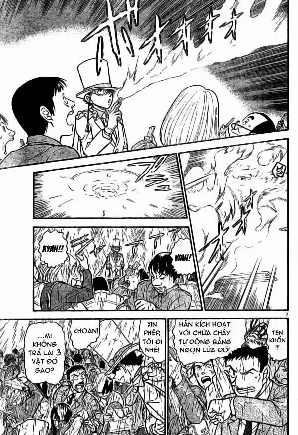 Thám Tử Lừng Danh Conan Chap 733 - Next Chap 734