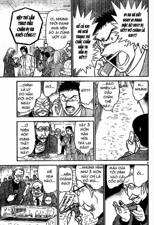 Thám Tử Lừng Danh Conan Chap 733 - Next Chap 734