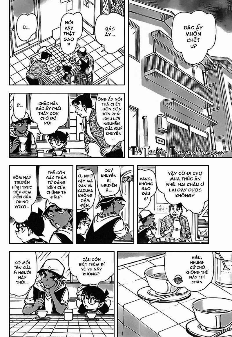 Thám Tử Lừng Danh Conan Chap 734 - Next Chap 735