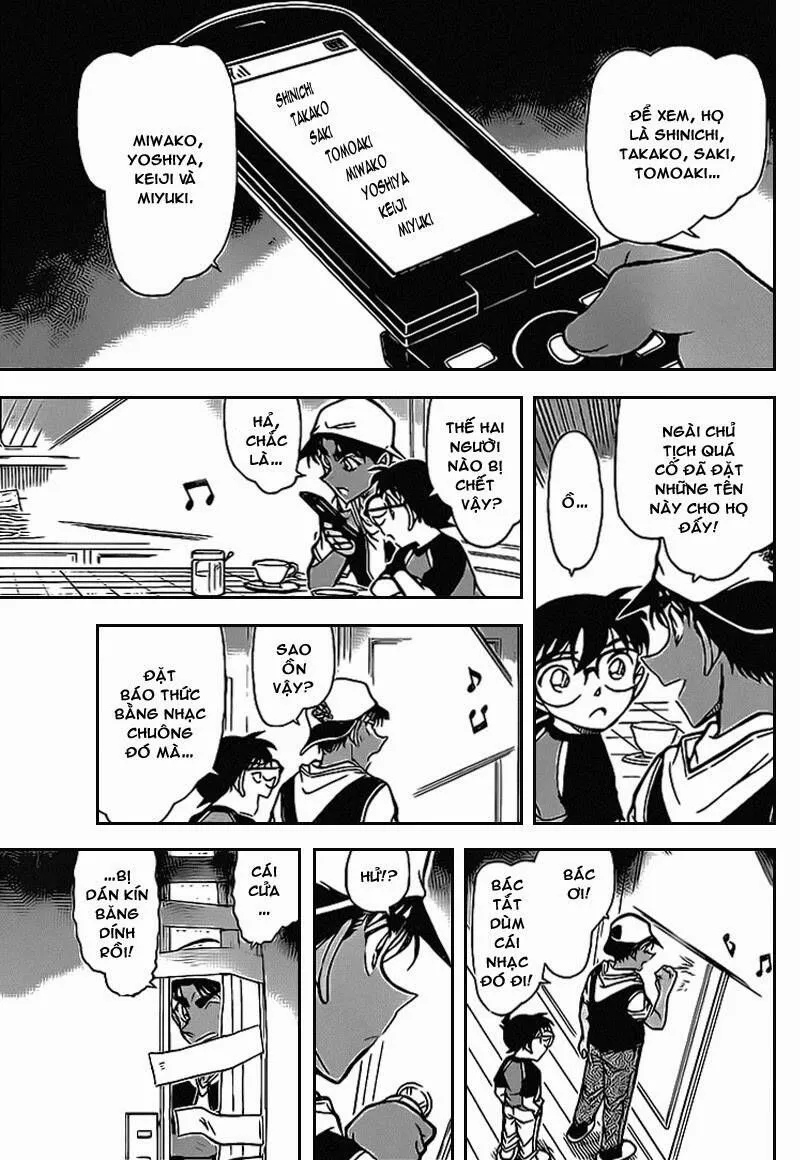 Thám Tử Lừng Danh Conan Chap 734 - Next Chap 735
