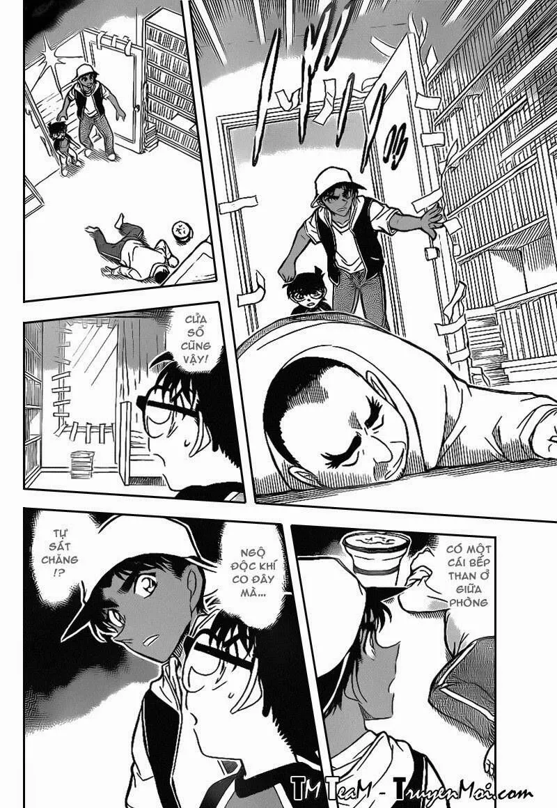 Thám Tử Lừng Danh Conan Chap 734 - Next Chap 735