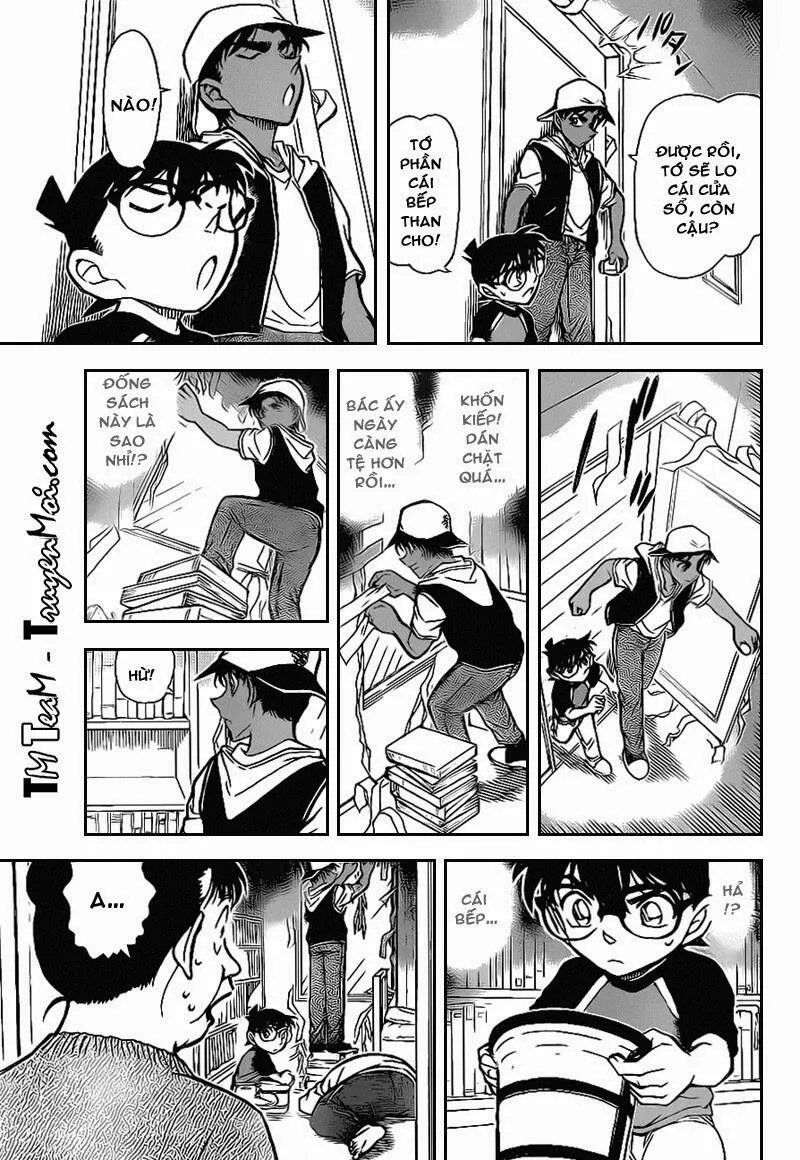 Thám Tử Lừng Danh Conan Chap 734 - Next Chap 735