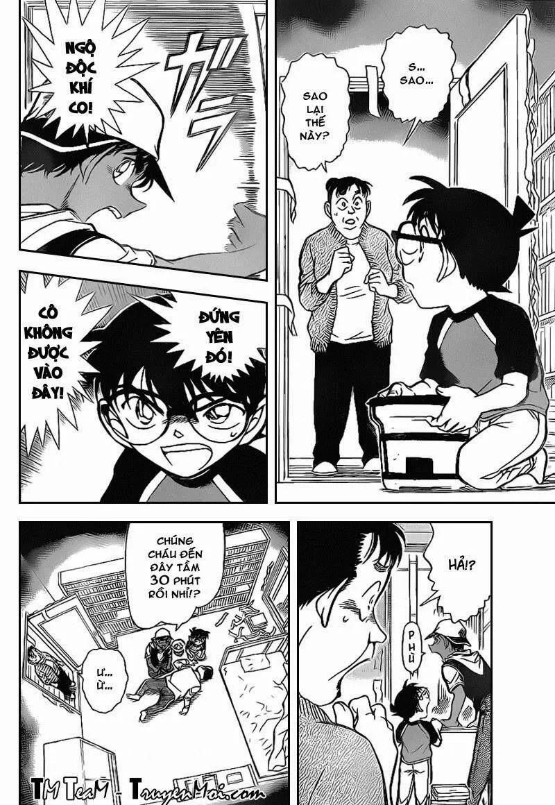 Thám Tử Lừng Danh Conan Chap 734 - Next Chap 735
