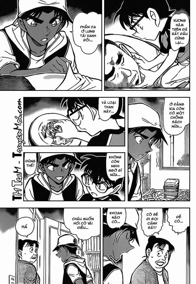 Thám Tử Lừng Danh Conan Chap 734 - Next Chap 735