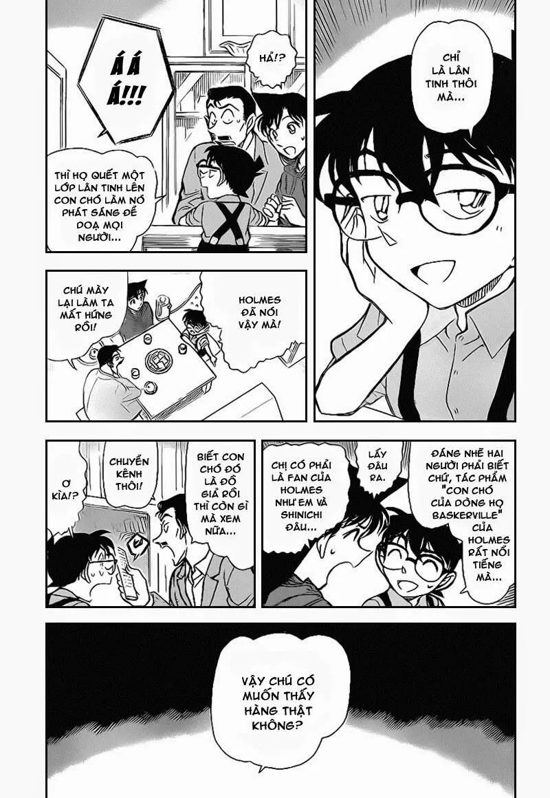 Thám Tử Lừng Danh Conan Chap 734 - Next Chap 735