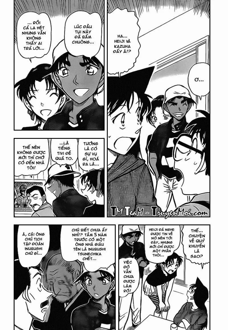 Thám Tử Lừng Danh Conan Chap 734 - Next Chap 735
