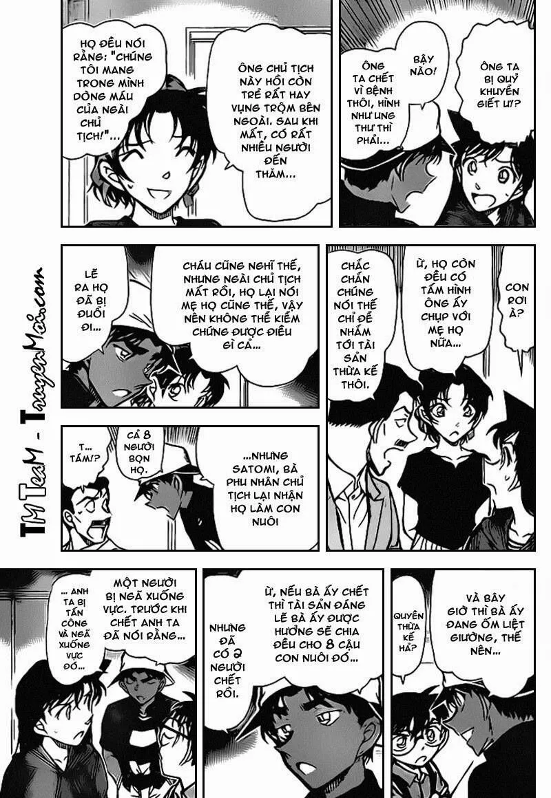 Thám Tử Lừng Danh Conan Chap 734 - Next Chap 735