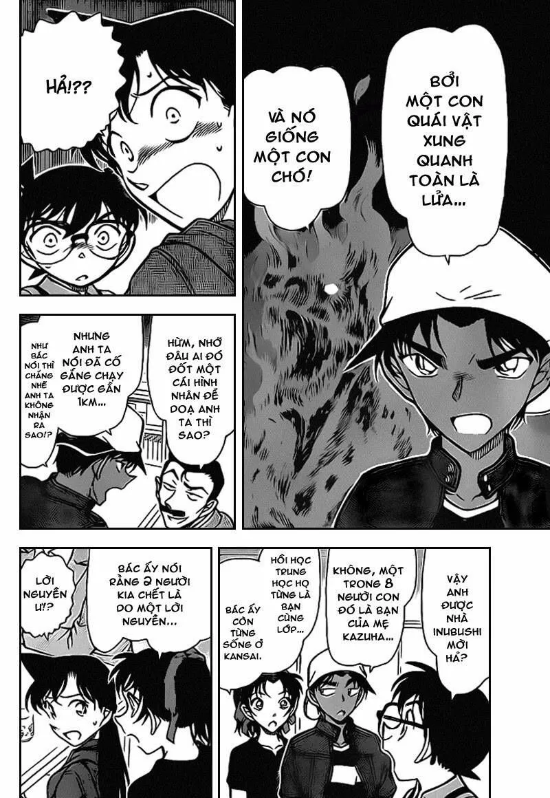 Thám Tử Lừng Danh Conan Chap 734 - Next Chap 735