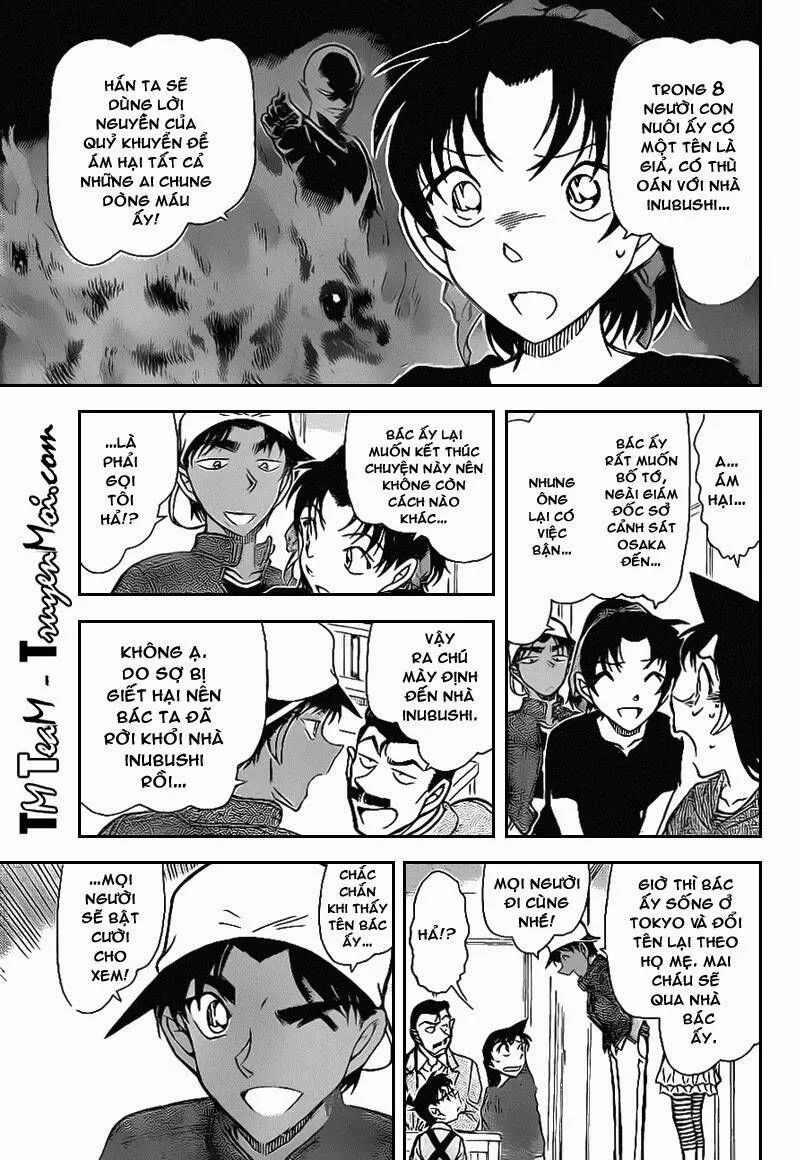 Thám Tử Lừng Danh Conan Chap 734 - Next Chap 735