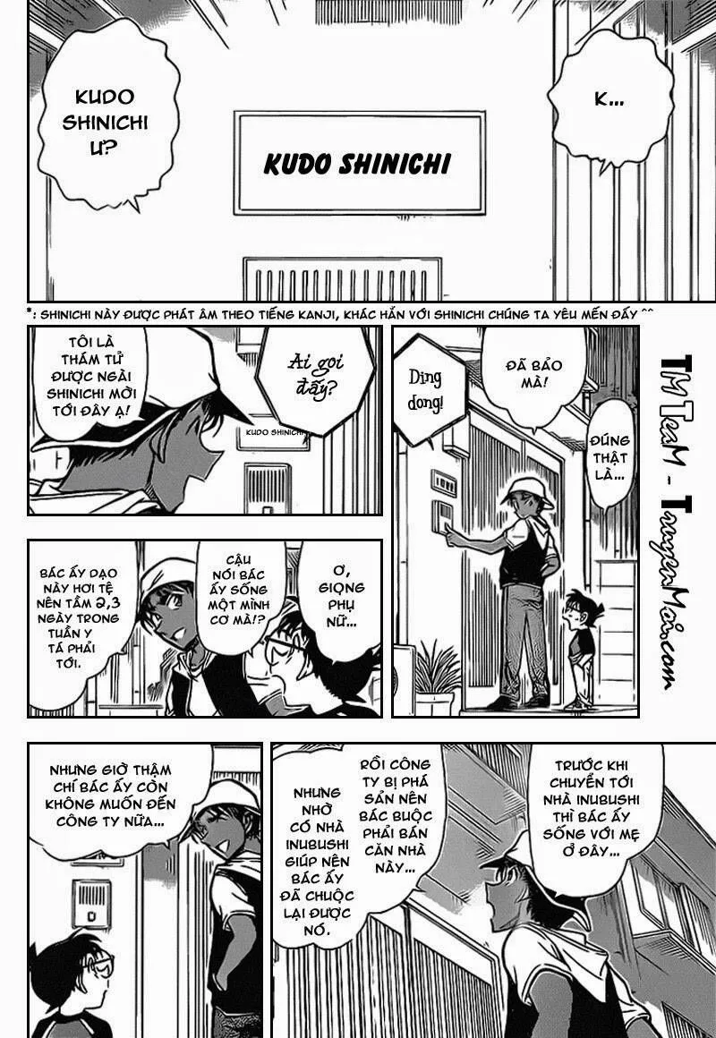 Thám Tử Lừng Danh Conan Chap 734 - Next Chap 735