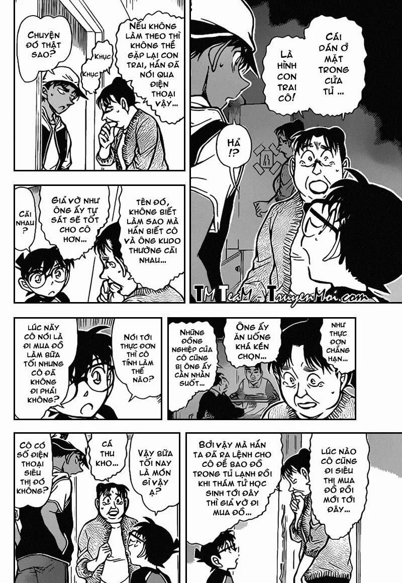 Thám Tử Lừng Danh Conan Chap 735 - Next Chap 736