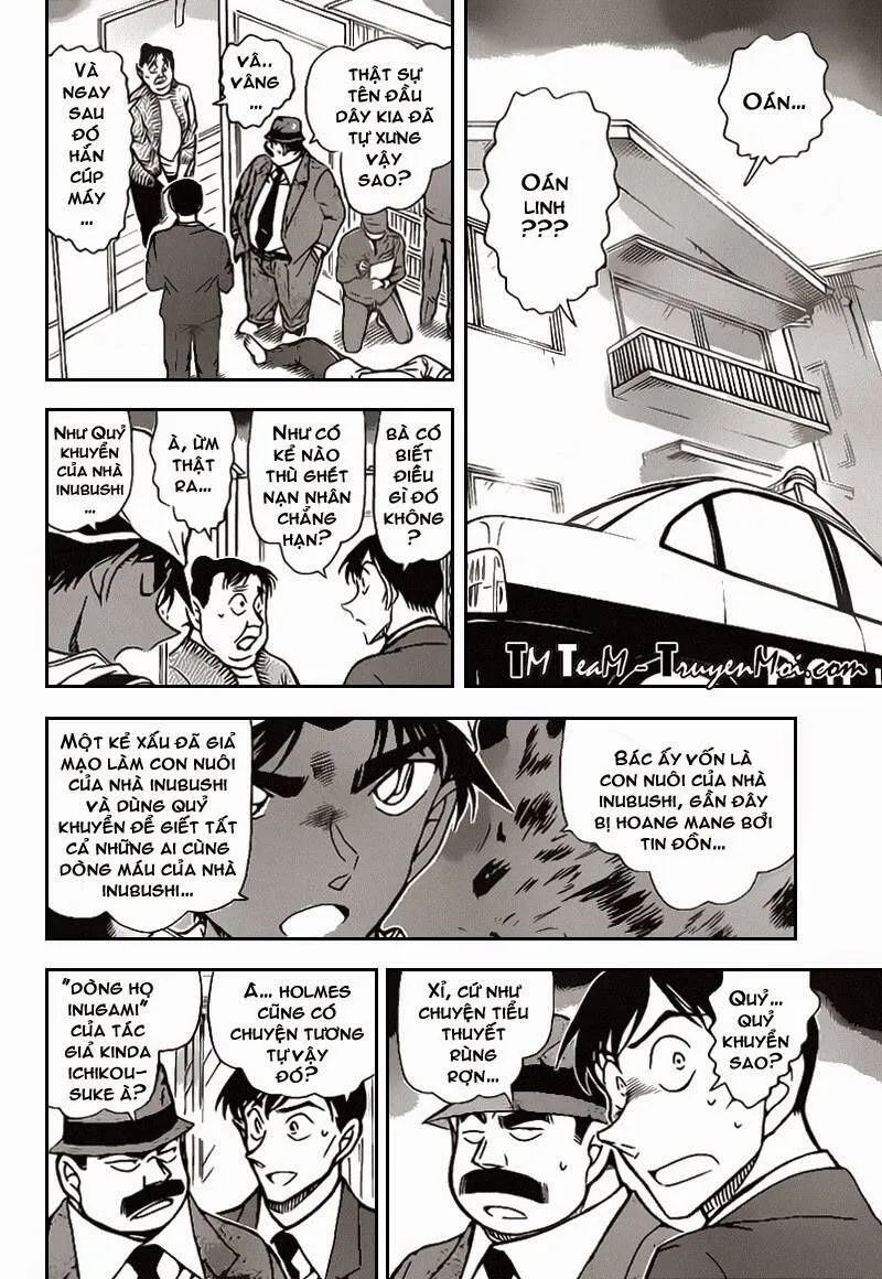 Thám Tử Lừng Danh Conan Chap 735 - Next Chap 736