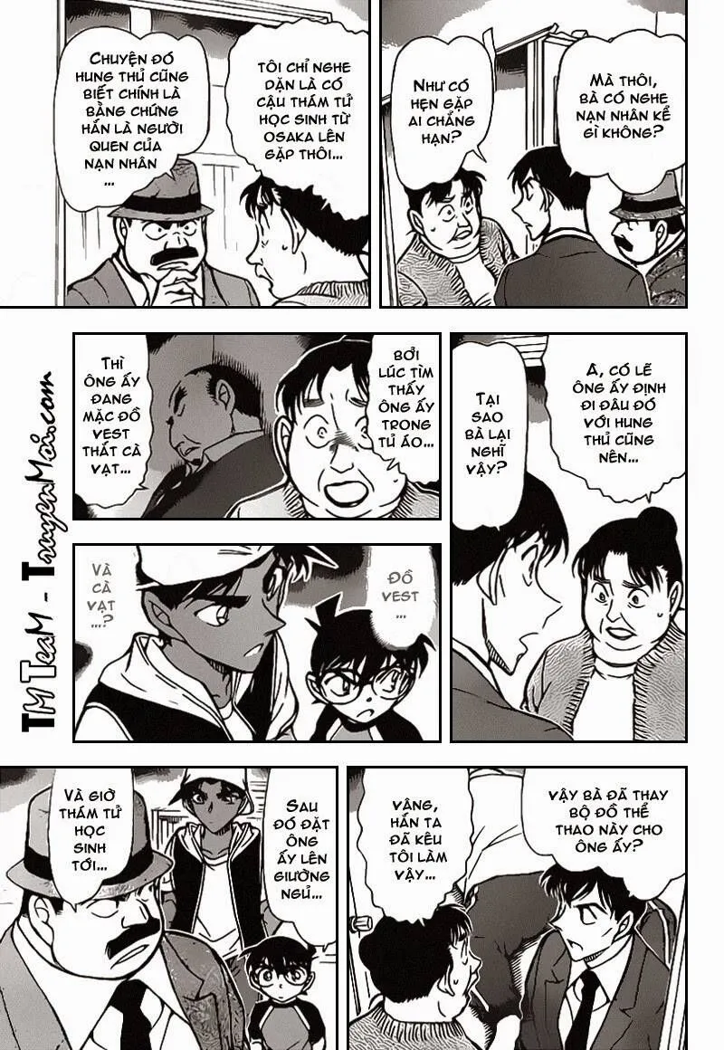 Thám Tử Lừng Danh Conan Chap 735 - Next Chap 736