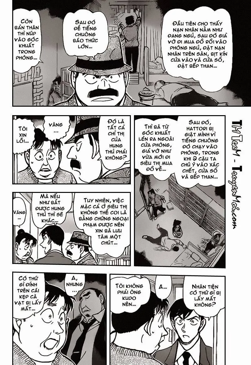 Thám Tử Lừng Danh Conan Chap 735 - Next Chap 736