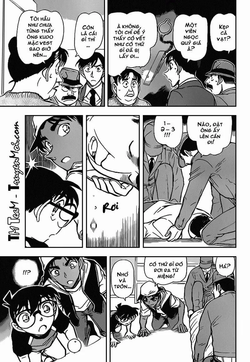 Thám Tử Lừng Danh Conan Chap 735 - Next Chap 736