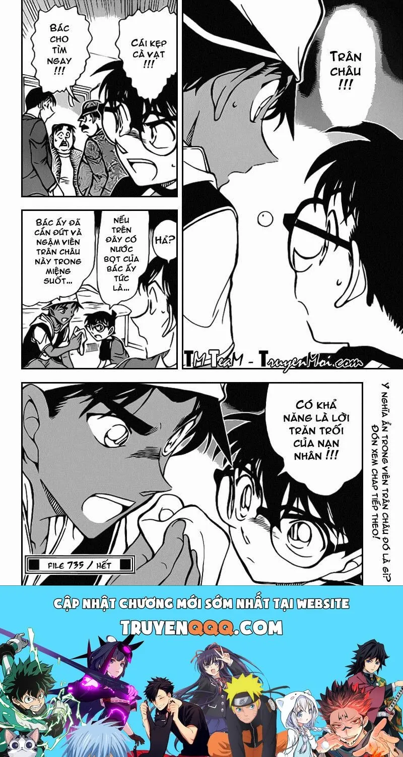 Thám Tử Lừng Danh Conan Chap 735 - Next Chap 736