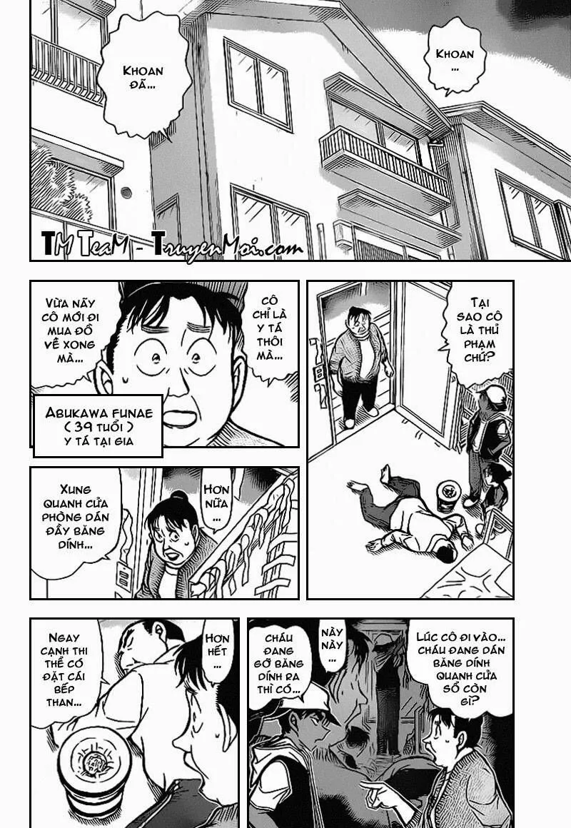 Thám Tử Lừng Danh Conan Chap 735 - Next Chap 736