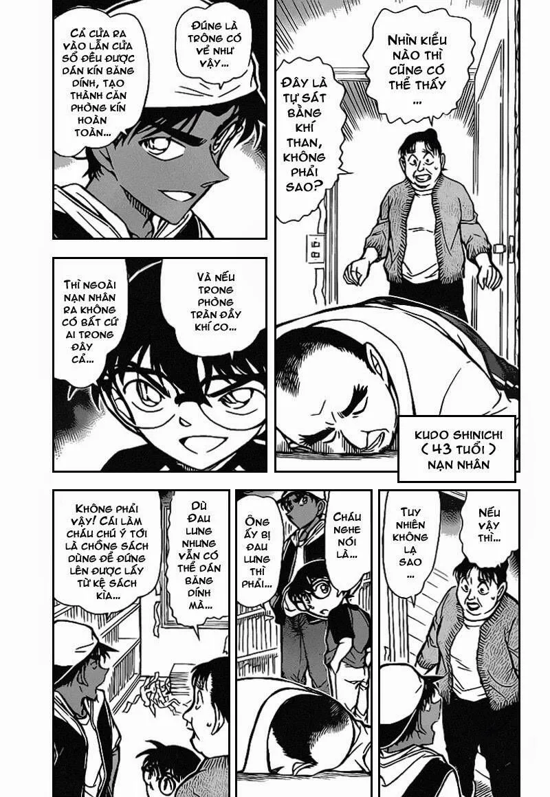 Thám Tử Lừng Danh Conan Chap 735 - Next Chap 736