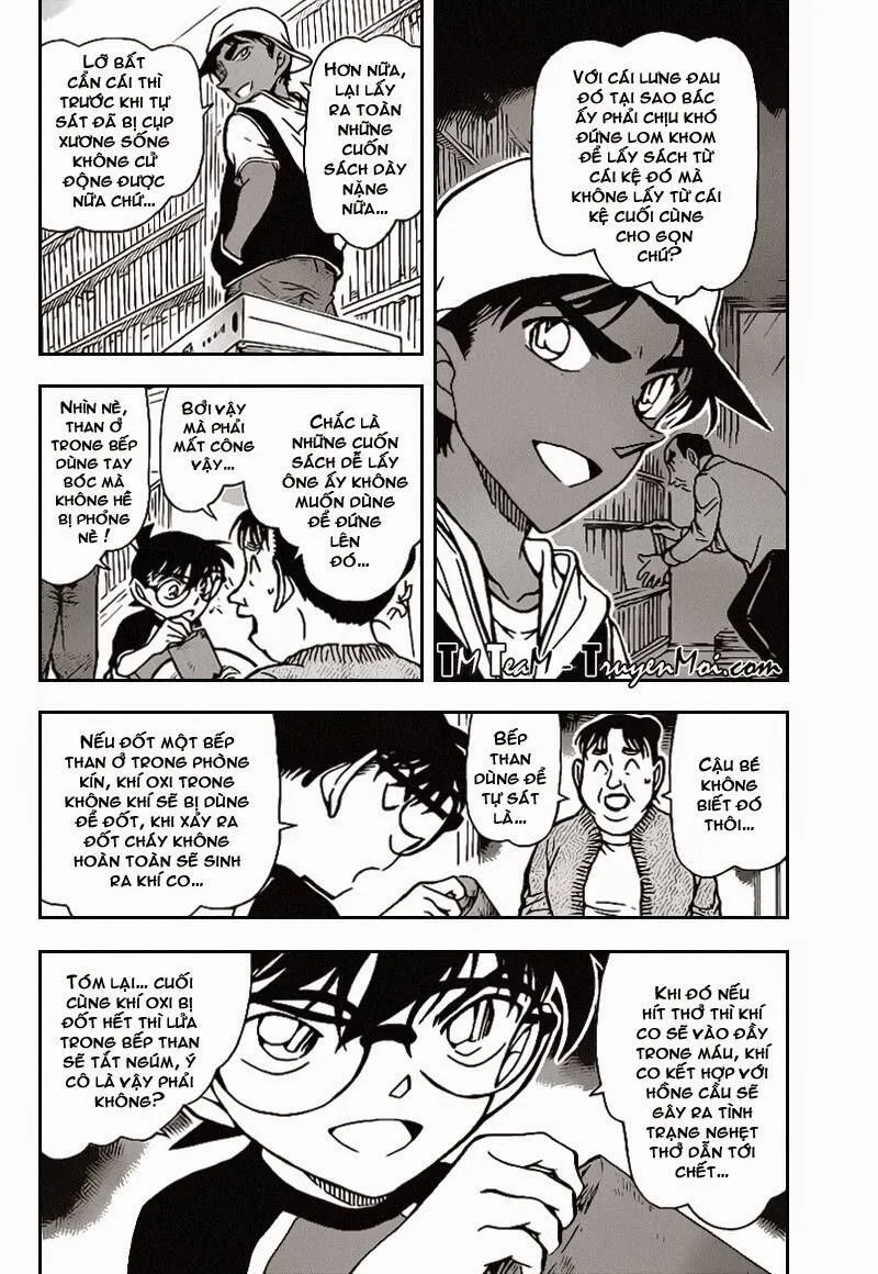 Thám Tử Lừng Danh Conan Chap 735 - Next Chap 736