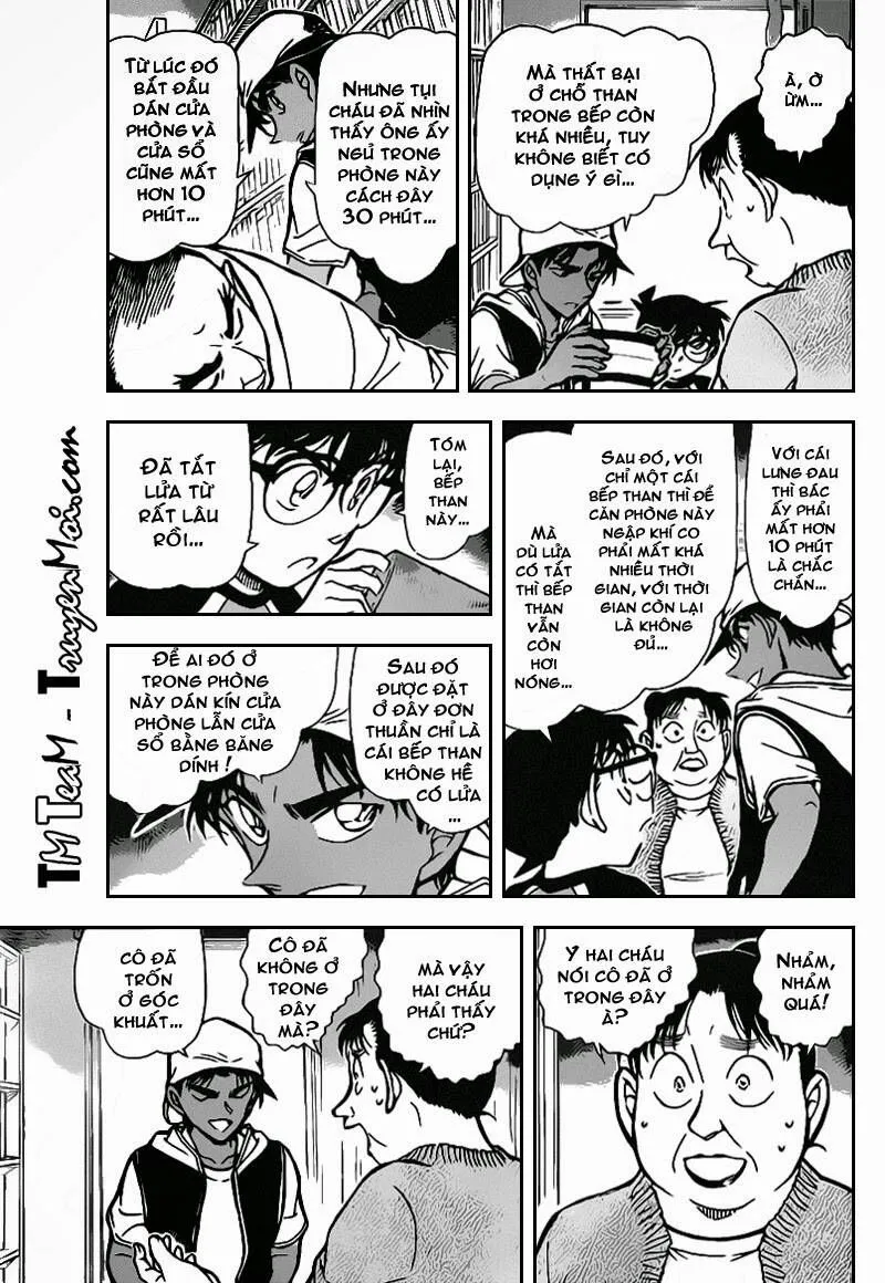 Thám Tử Lừng Danh Conan Chap 735 - Next Chap 736