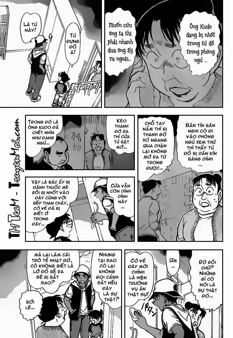 Thám Tử Lừng Danh Conan Chap 735 - Next Chap 736