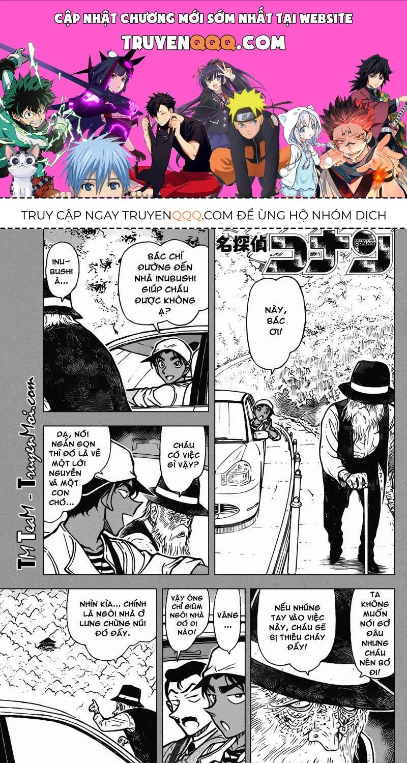 Thám Tử Lừng Danh Conan Chap 736 - Next Chap 737