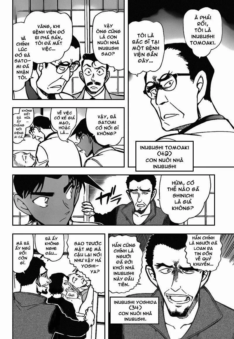 Thám Tử Lừng Danh Conan Chap 736 - Next Chap 737