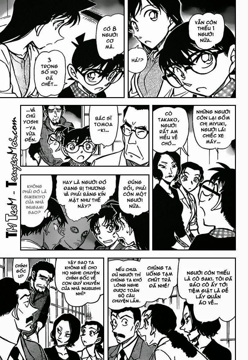 Thám Tử Lừng Danh Conan Chap 736 - Next Chap 737