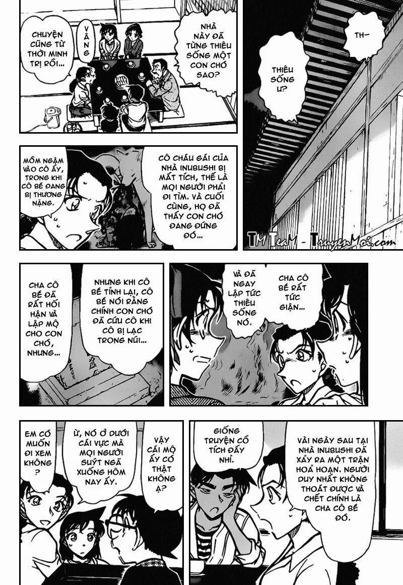 Thám Tử Lừng Danh Conan Chap 736 - Next Chap 737