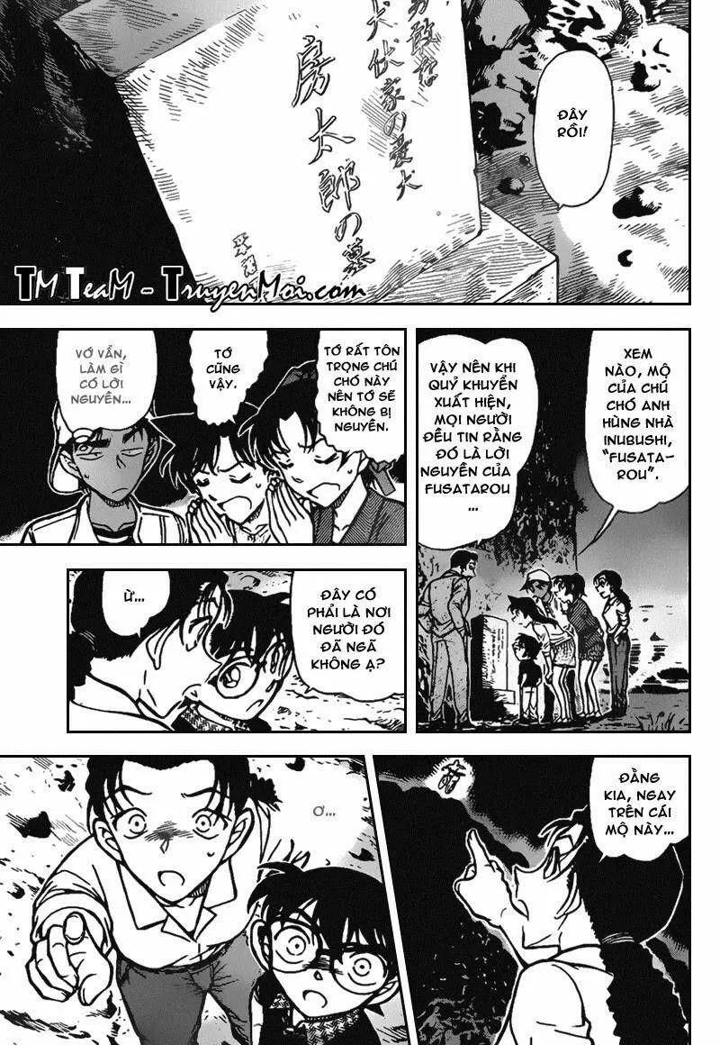 Thám Tử Lừng Danh Conan Chap 736 - Next Chap 737