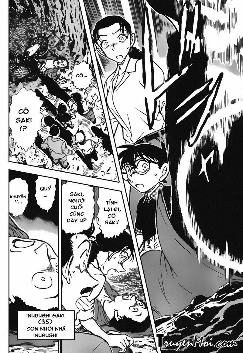 Thám Tử Lừng Danh Conan Chap 736 - Next Chap 737