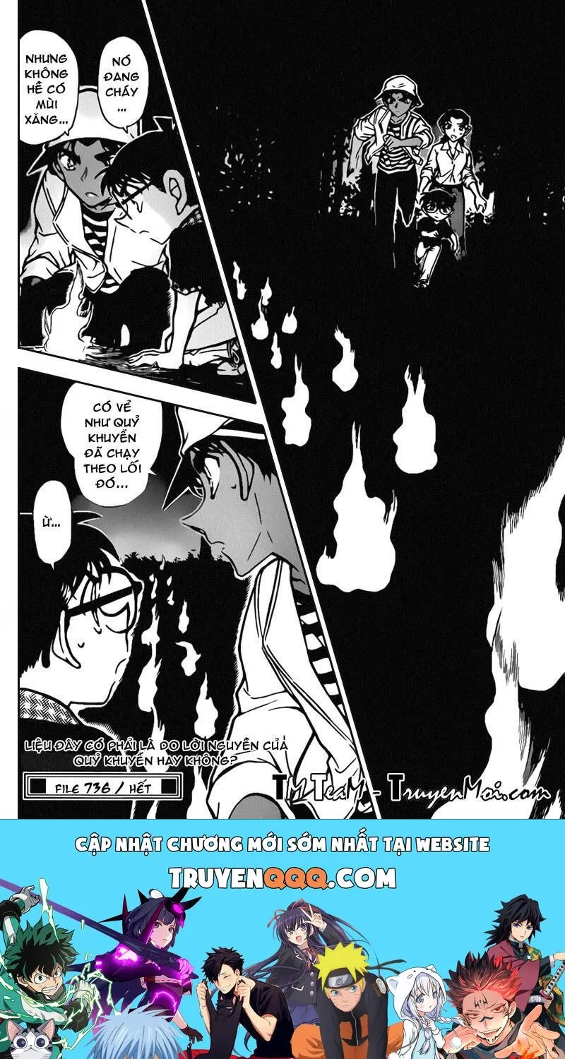 Thám Tử Lừng Danh Conan Chap 736 - Next Chap 737